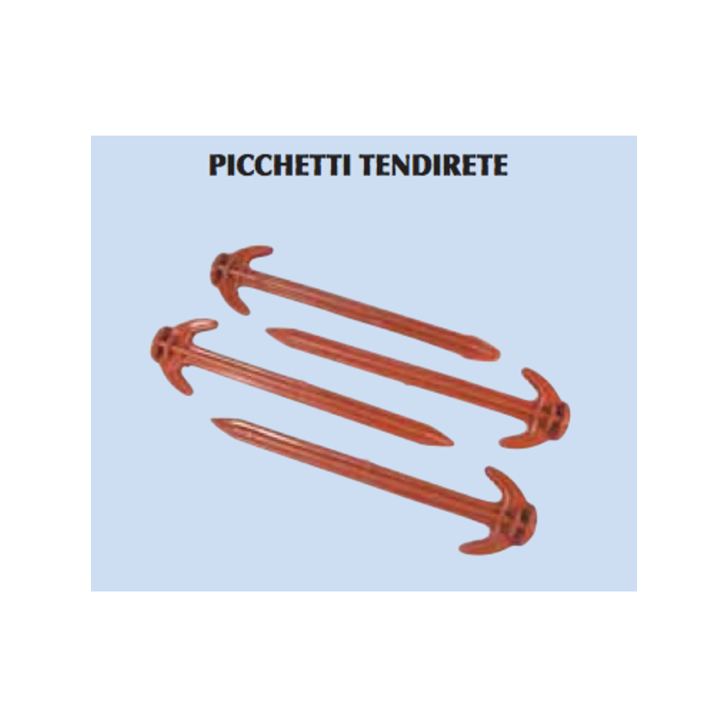 Picchetti Tendirete (Conf 10 pz)