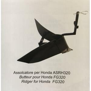 Assolcatore ali registrabili per motozappa Honda FG 320 new