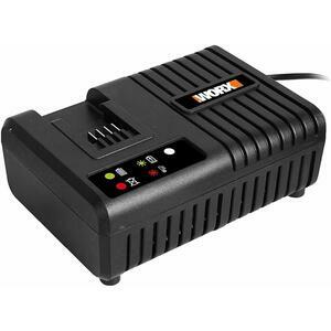 Caricabatterie ULTRARAPIDO Worx WA3867 per Batterie 20V Powershare (2Ah in 25 min)
