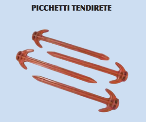 Picchetti Tendirete (Conf 10 pz) Recinti Elettrici Sabart