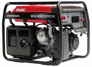 Gruppi Elettrogeni Honda Generatore di Corrente Honda EG 3600
