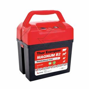 Elettrificatore Thor Energizer Magnum B2 Recinti Elettrici Sabart