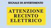 Scheda prodotto: Segnale di Avvertimento Recinto Elettrico 10 pz. - Recinti Elettrici Sabart
