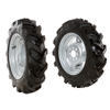 Scheda prodotto: Coppia ruote gommate 4.00x10 - Disco registrabile - 69209 004B - Motocoltivatori - Walking Tractors NIBBI