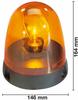 Scheda prodotto: LAMPADA ROTANTE 12 V, H1 BASE PIANA - Ricambi AMA